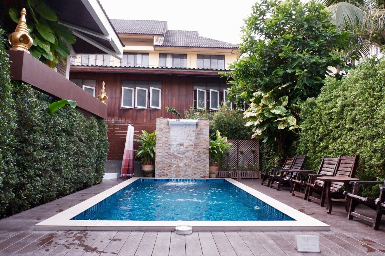 Отель I Lanna House Чиангмай Экстерьер фото